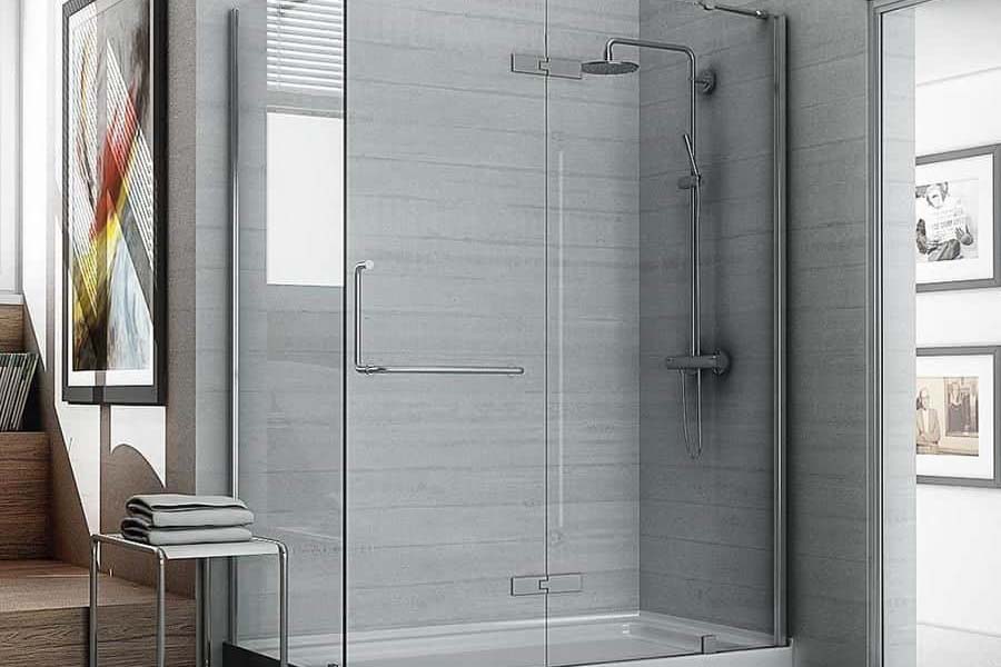 kính cường lực cho phòng tắm